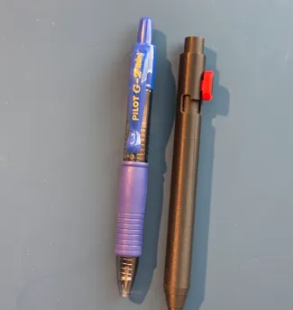 Bolt Action Pen - Mini Version