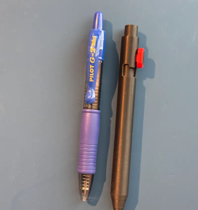 Bolt Action Pen - Mini Version