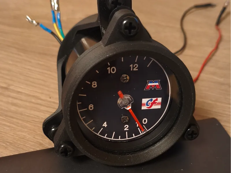 RPM Gauge holder / Support Compte-tour