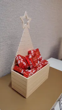 Petit coffret de Noël pour chocolats ou fleurs — photo 8