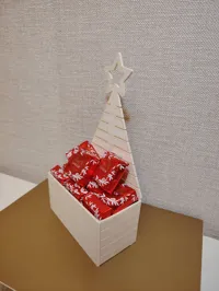 Petit coffret de Noël pour chocolats ou fleurs — photo 6