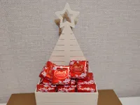 Petit coffret de Noël pour chocolats ou fleurs — photo 1