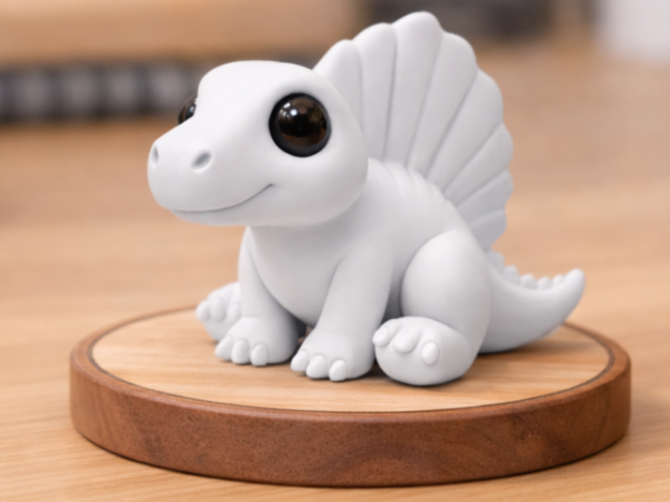 Cute Baby Spinosaurus