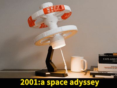 Kubrick's 2001 Space Odyssey Astronaut Figure - Free 3D Print Model -  MakerWorld