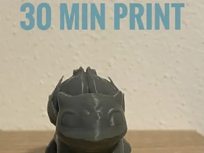 Bulbasaur - 30 min print