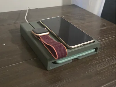 Kindle/Phone/Apple Watch Holder