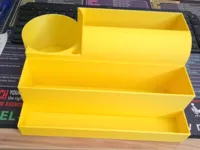 PLA 0.24mm layer, 2 walls, 5% infill