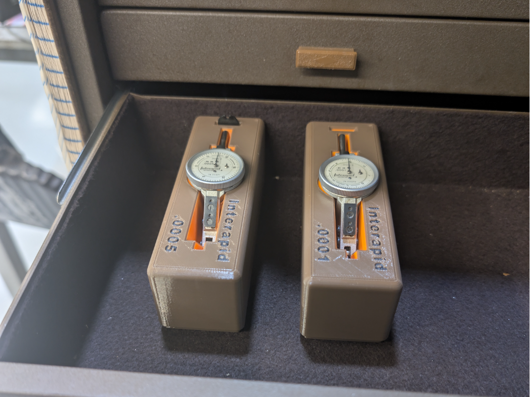 Gridfinity Interapid indicator holder