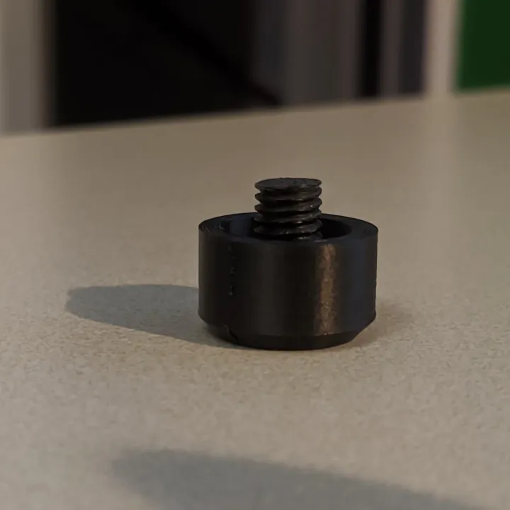 Ikea markus chair armrest threaded cap by Rick219 MakerWorld