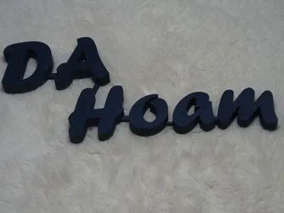 Da Hoam Decorative Sign