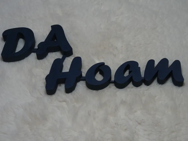 Da Hoam Decorative Sign