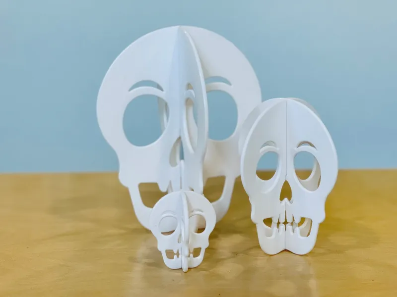 Simple Skull Decor