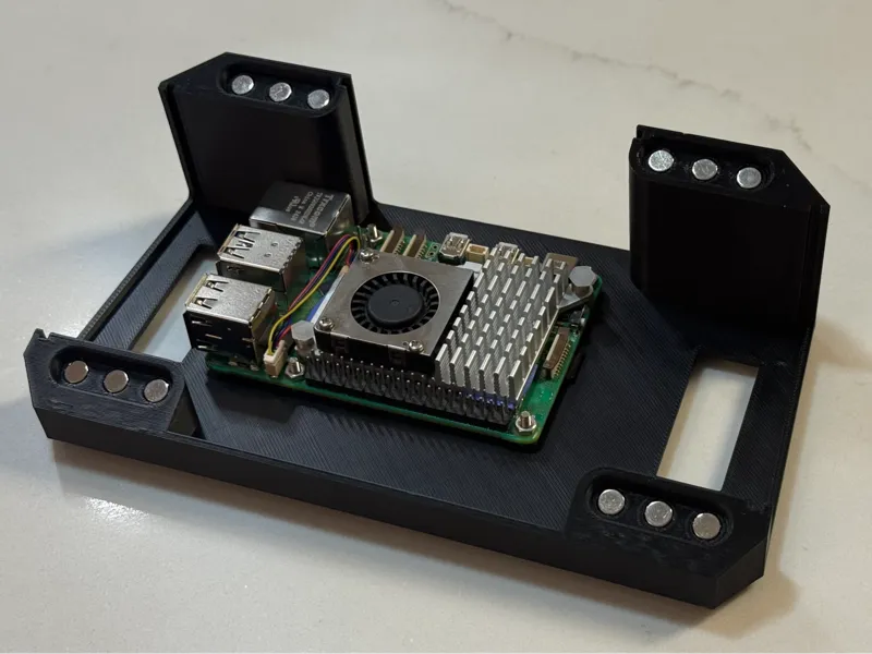 Stream Deck XL & Raspberry Pi 5 Hybrid Stand