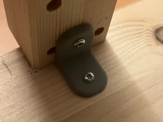 SMALL l BRACKET