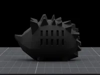 0.2mm nozzle, 0.1mm layer, 4 walls, 15% infill