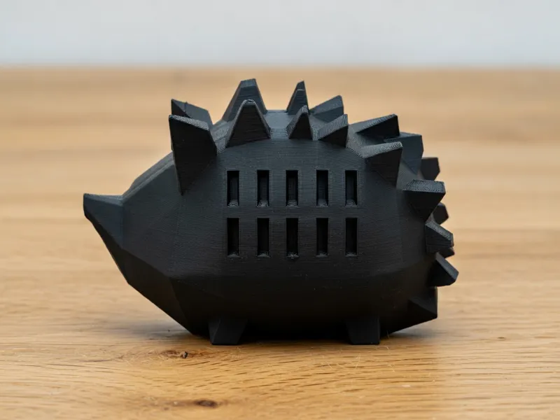 The SD Hedgehog | Geometric Desktop Organizer