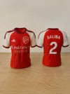 Arsenal 26-27 Saliba #2 2 colors