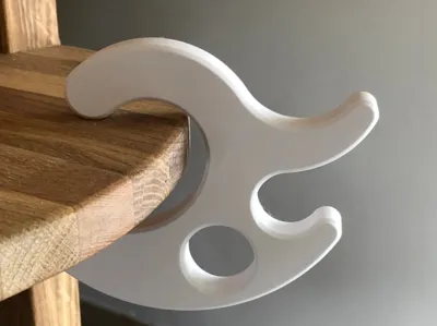 Bag/purse Desk Holder
