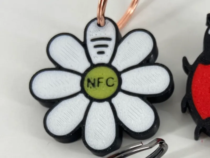 NFC Tag perro y gato