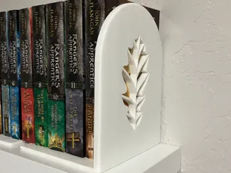 Leaf Bookend