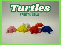 Mini tortues réalistes — photo 2