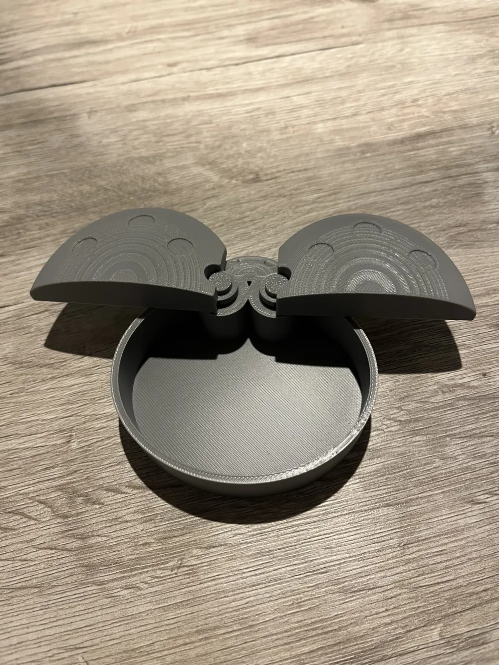 Secret Opening Boxes Ladybug Secret Box – Mechanical Opening Wings - Free 3D Print Model ...