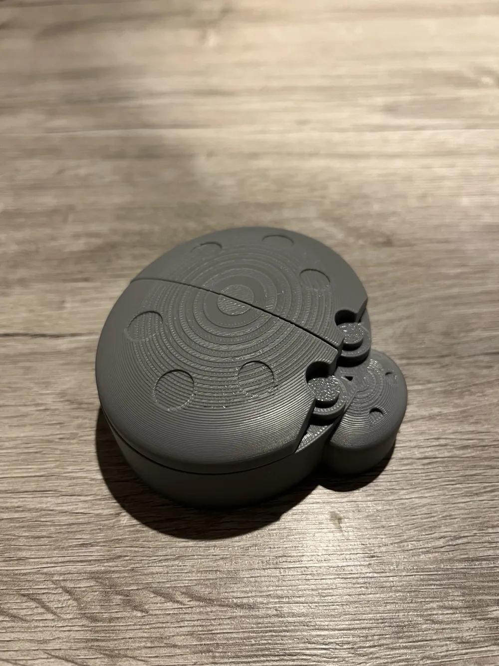 Secret Opening Boxes Ladybug Secret Box – Mechanical Opening Wings - Free 3D Print Model ...