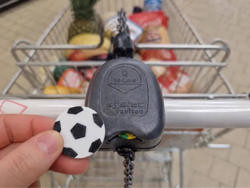 Pièce pour caddy