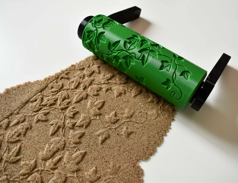 Texture Rollers - Nature Ivy Leaves