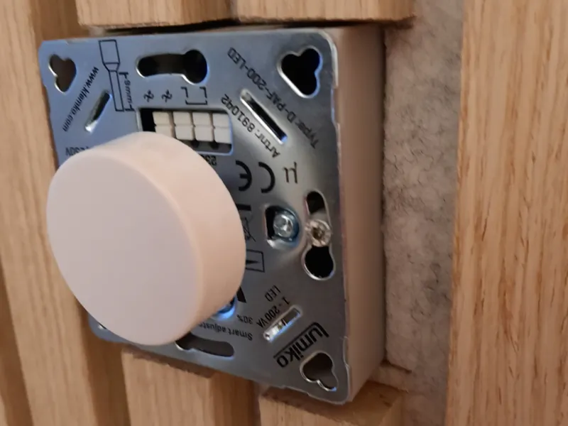Socket Box Extension (70 × 70 × 40 mm)