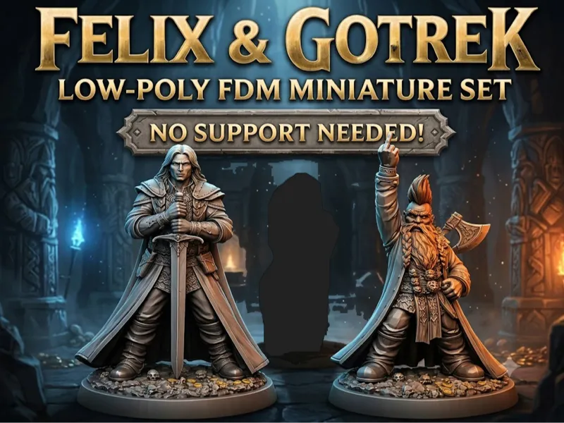 Gotrek & Felix