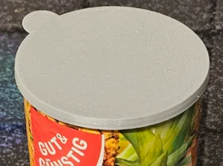 Dosendeckel / Can lid (86mm)