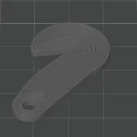 Concentric surface - 0.2mm layer, 2 walls, 20% infill