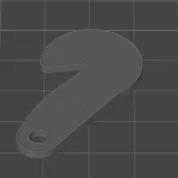 Monotonic surface - 0.2mm layer, 2 walls, 20% infill