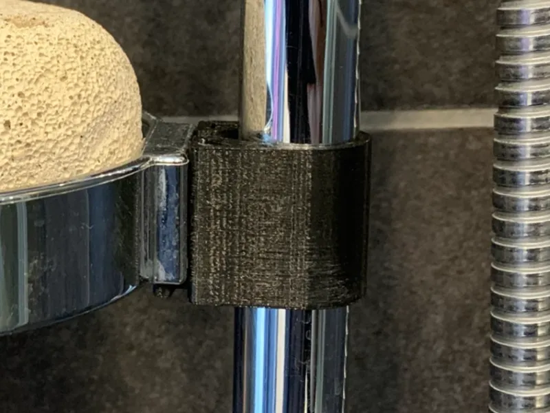 Clips for shower