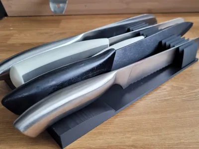 Kitchen knife stand