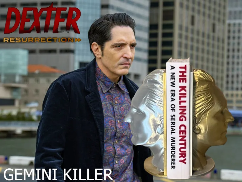 Dexter: Gemini Killer Display