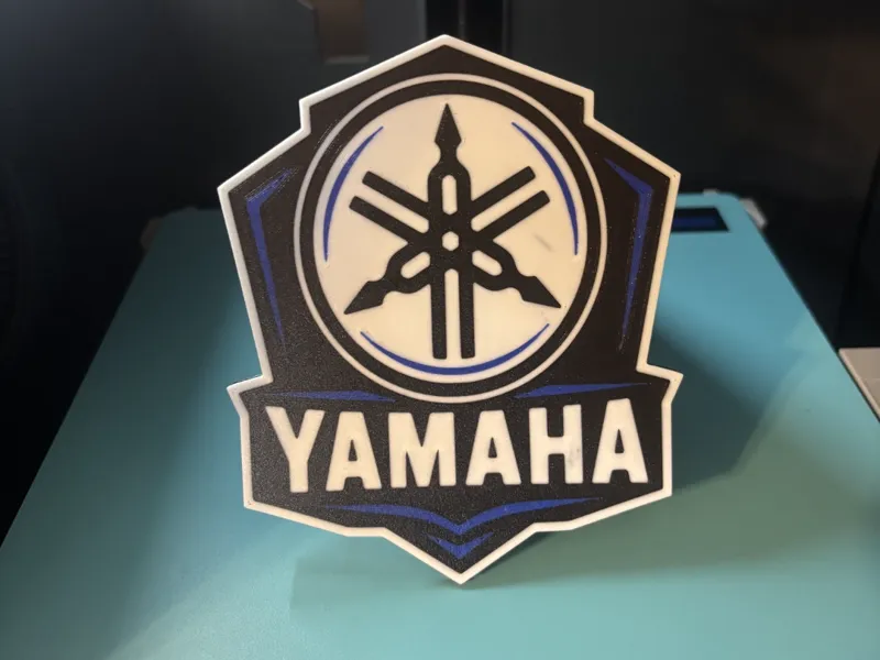 Yamaha Hitch Cover