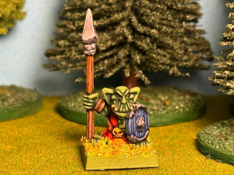 Supportless Classic FDM Goblin with Pike