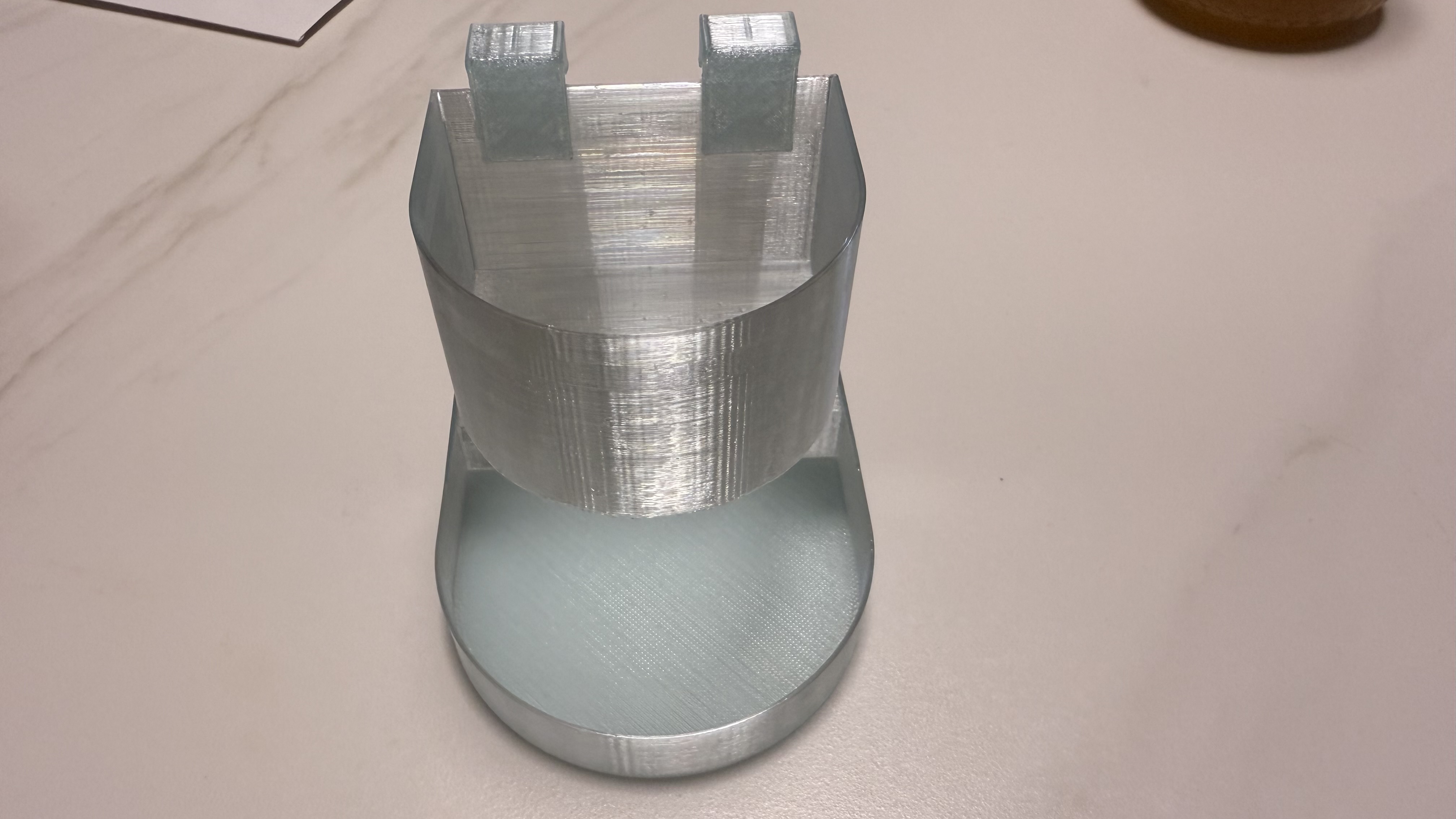 Miniatura 1 do modelo 3D 抖音大咖推荐 鱼缸喂食器,防飘散,防下沉，定点食管喂食圈