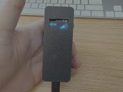 ESP32 & 1 Inch Display Case
