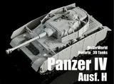Фигурка на Panzer IV Ausf. H