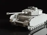 Фигурка на Panzer IV Ausf. H