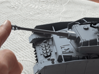Фигурка на Panzer IV Ausf. H