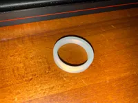 Size-Test, 23,4mm, 23,9mm, 24,4mm, 28mm & 0,9in