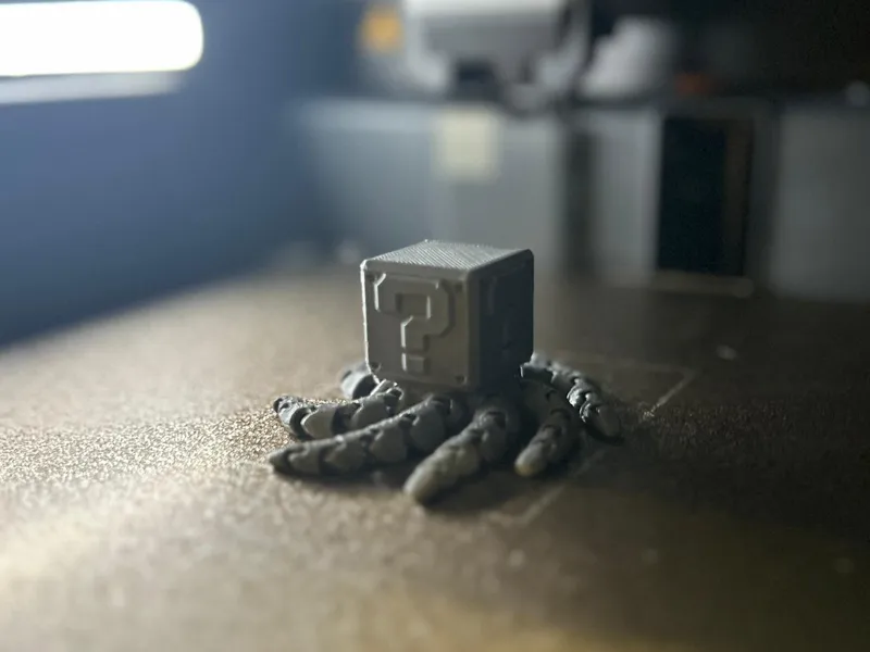 Flexi-Octopus Lucky Block