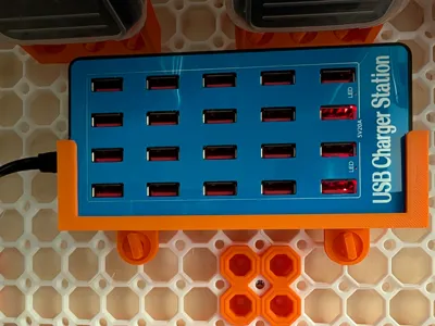 Multiboard USB Charger Mount