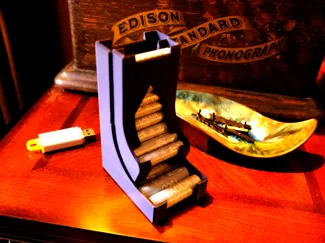 AA + AAA Battery Holder - compact 12cm version