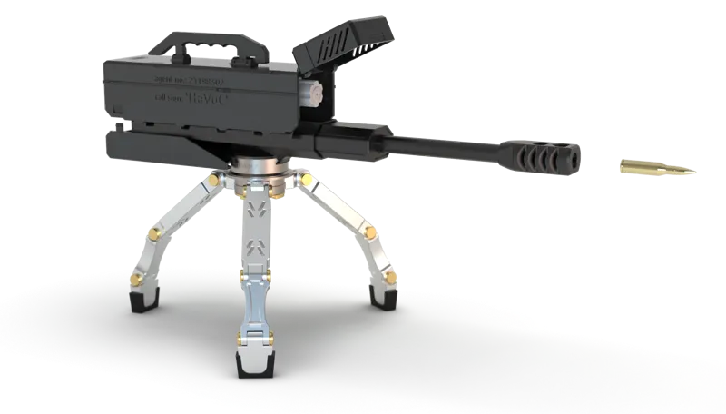 The Division 2 - Sniper turret
