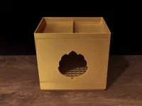 方筒